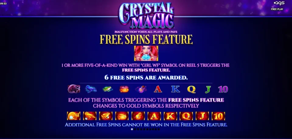 Crystal Magic — screenshot 3