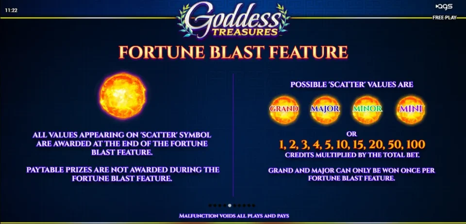 Goddess Treasures — screenshot 5