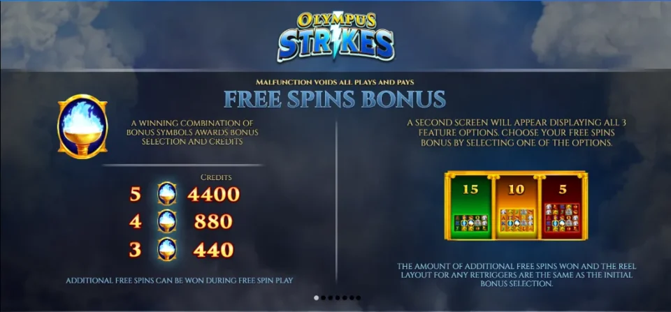 Olympus Strikes — screenshot 5