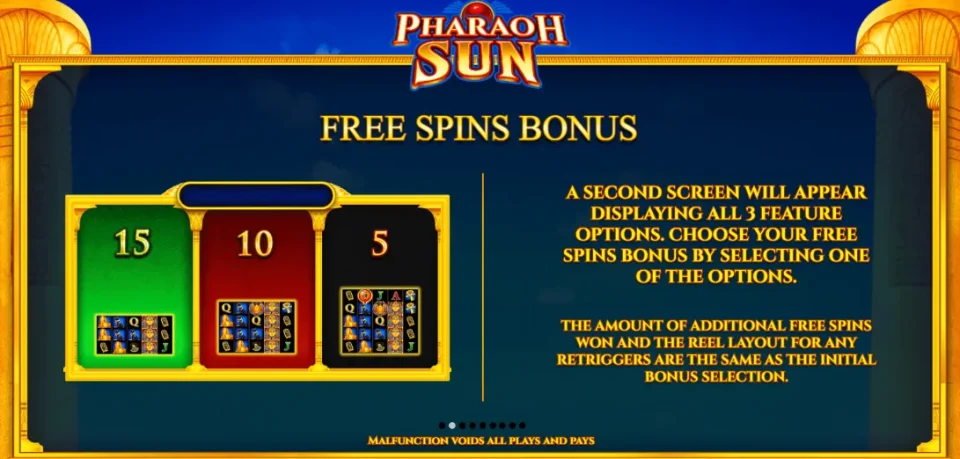Pharaoh Sun — screenshot 5