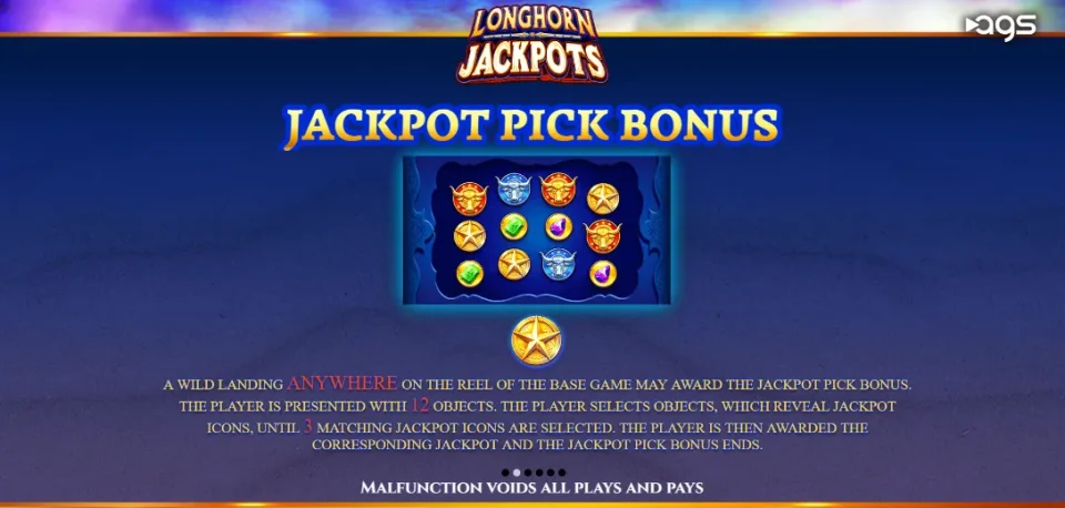Longhorn Jackpots — screenshot 1