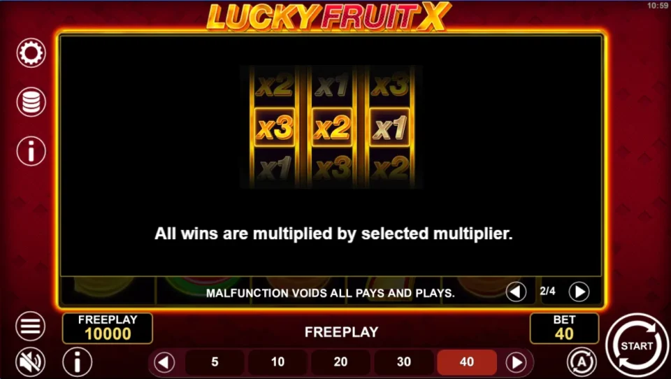 Lucky Fruit X — screenshot 3