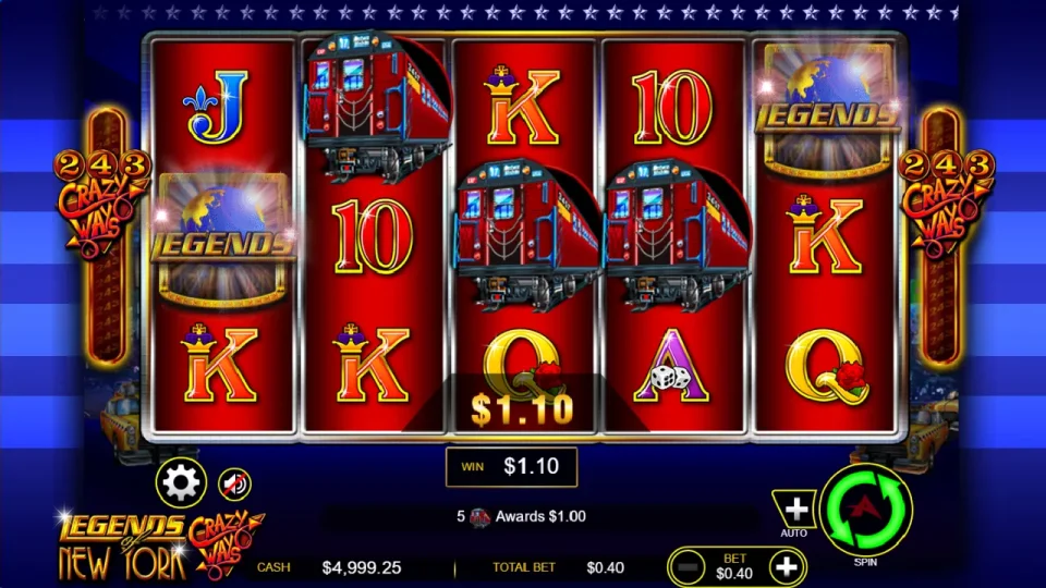 Legends of New York — screenshot 1