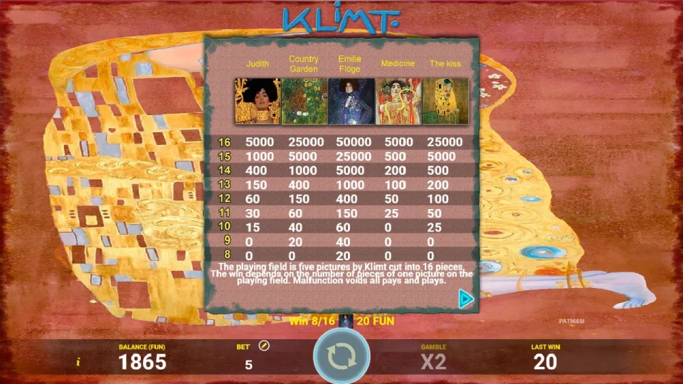 Klimt — screenshot 6