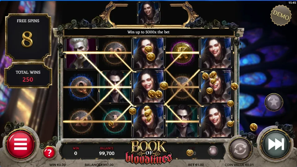 Book of Bloodlines — screenshot 1
