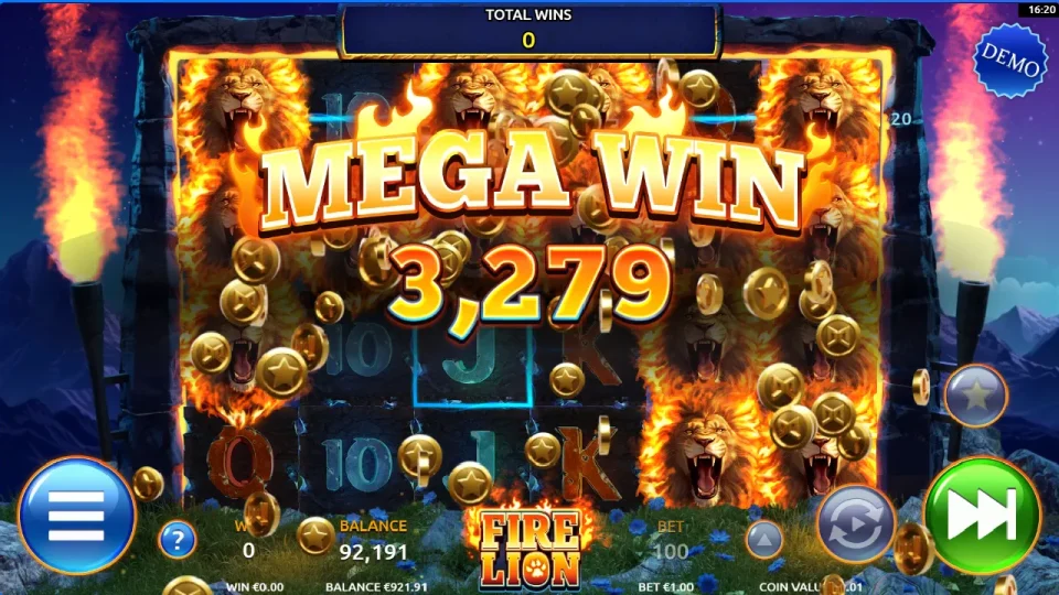 Fire Lion — screenshot 2