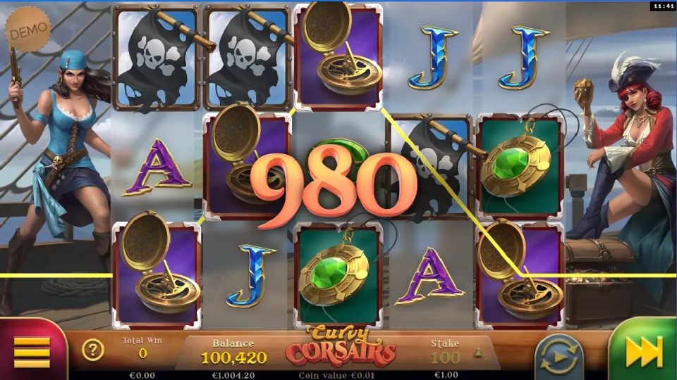 Curvy Corsairs — screenshot 6