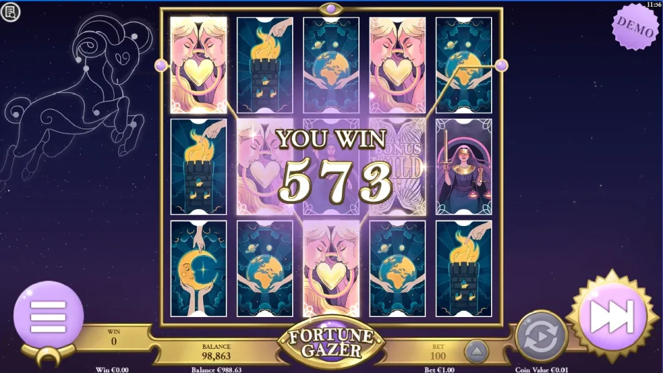 Fortune Gazer — screenshot 1