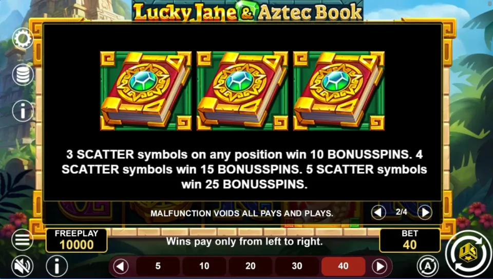 Lucky Jane and Aztec Book — screenshot 3