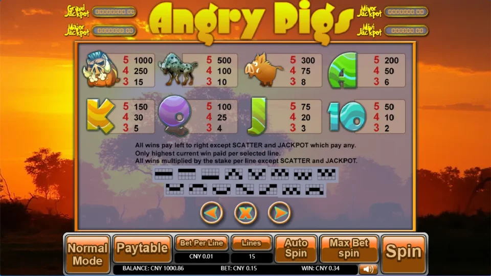Angry Pigs — screenshot 4