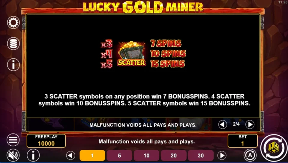 Lucky Gold Miner — screenshot 3