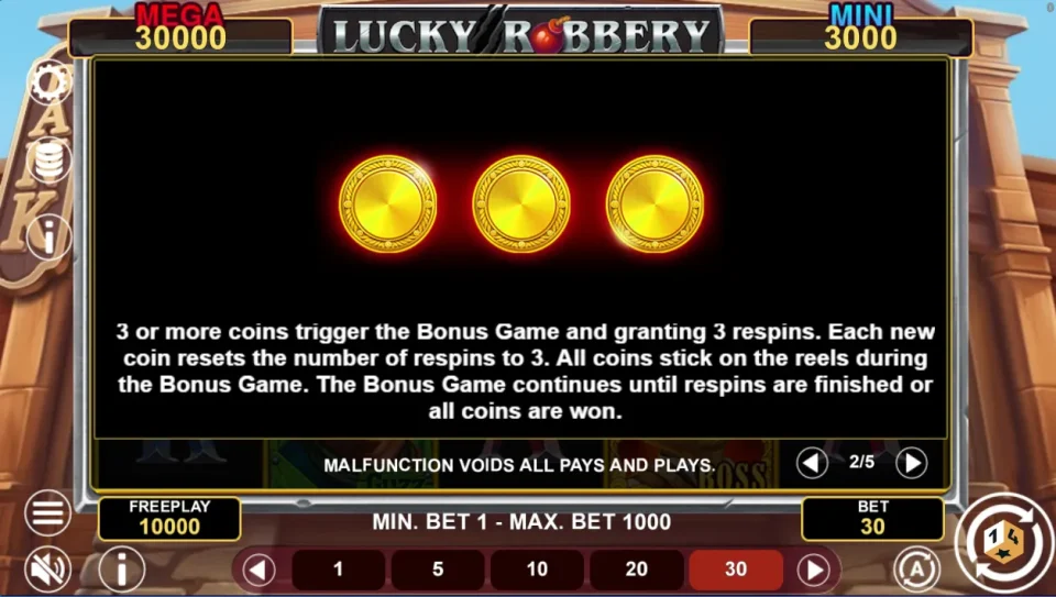 Lucky Robbery — screenshot 3