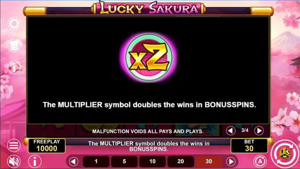 Lucky Sakura — screenshot 3