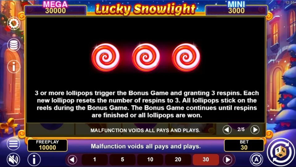 Lucky Snowlight — screenshot 3