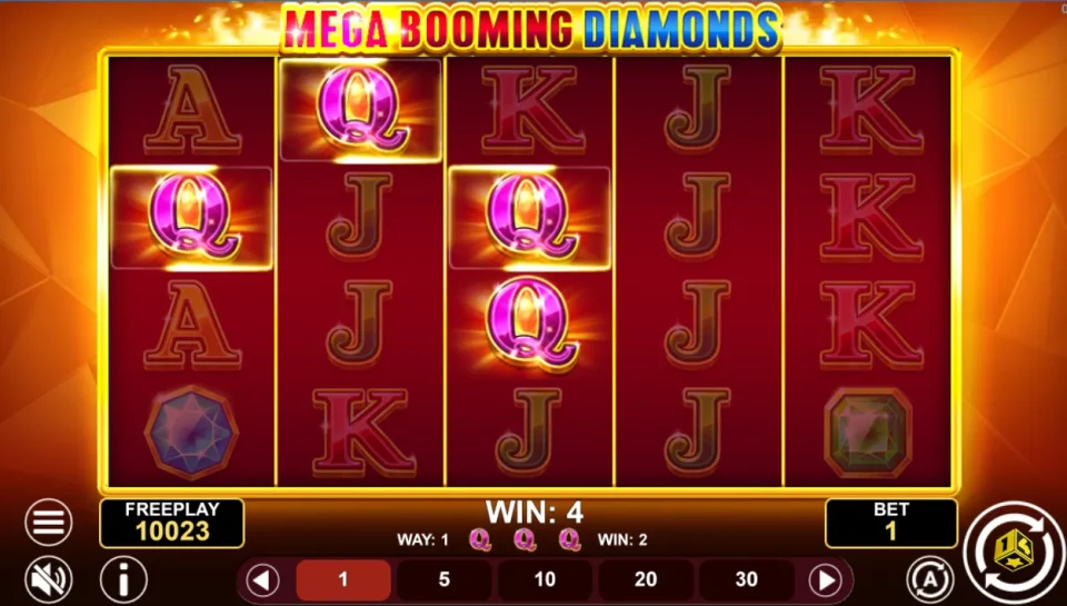 Mega Booming Diamonds — screenshot 3