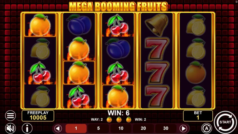 Mega Booming Fruits — screenshot 3