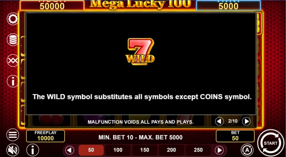 Mega Lucky 100 — screenshot 4