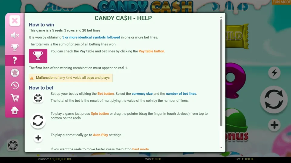 Candy Cash — screenshot 3