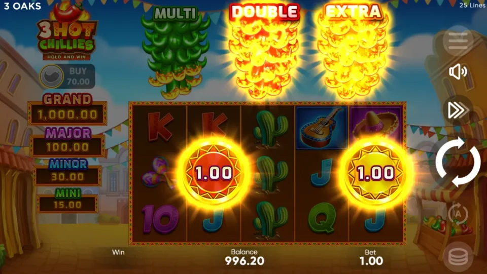 3 Hot Chillies — screenshot 2