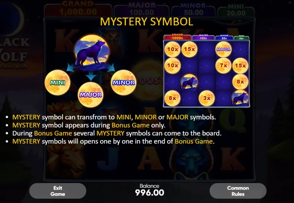 Black Wolf — screenshot 4