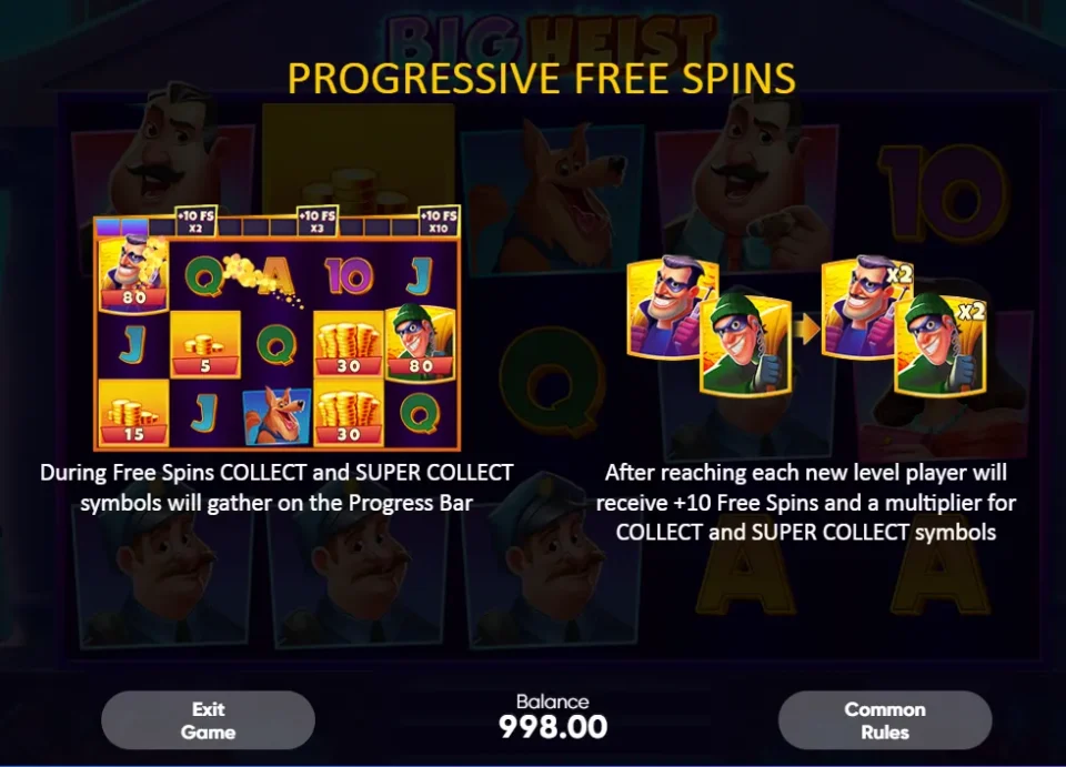 Big Heist — screenshot 4