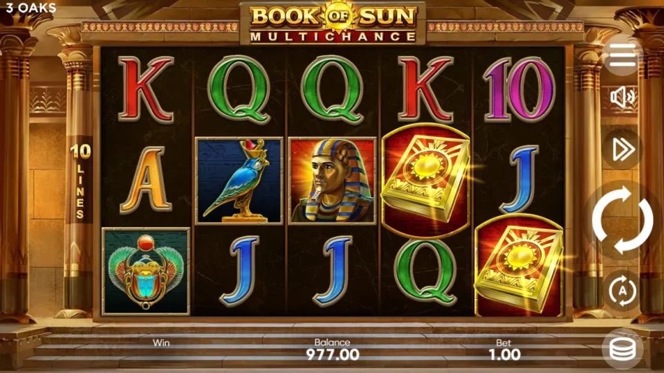 Book of Sun: Multi Chance — screenshot 4