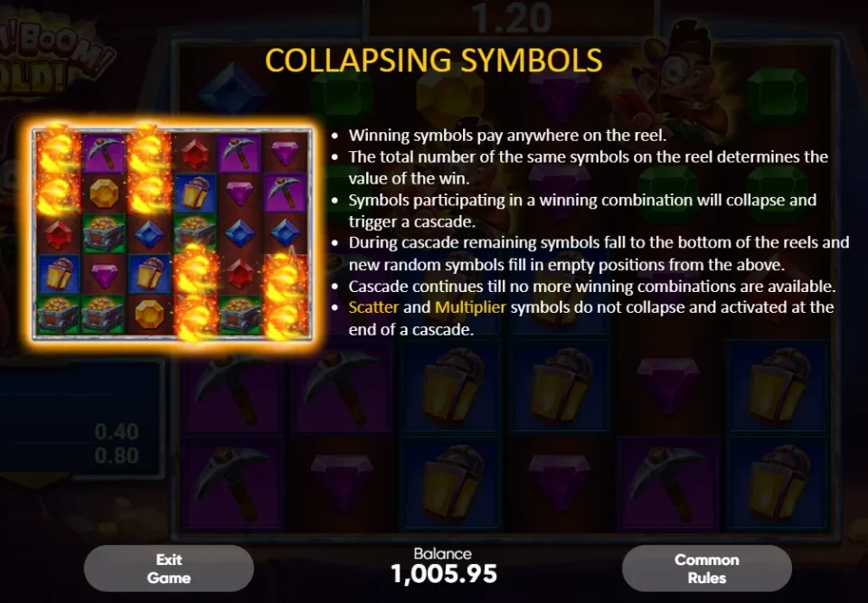 Boom! Boom! Gold! — screenshot 6
