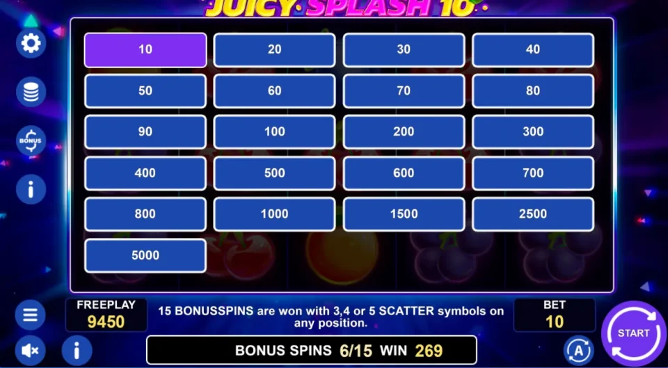 Juicy Splash 10 — screenshot 3
