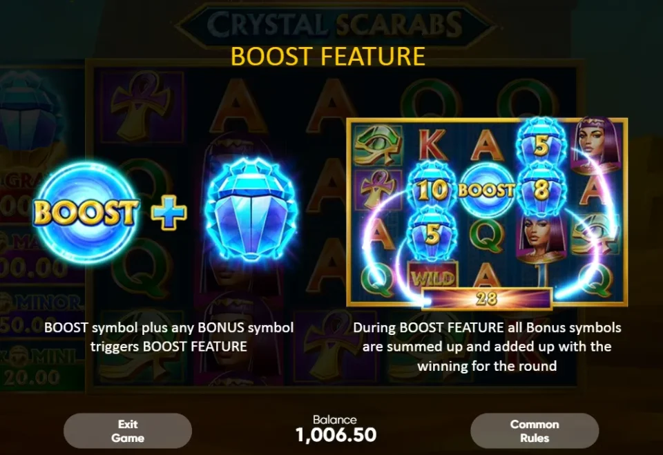 Crystal Scarabs — screenshot 5