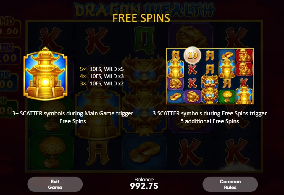 Dragon Wealth — screenshot 5