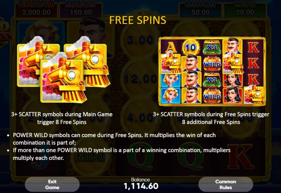 Gold Express Hold and Win — screenshot 5