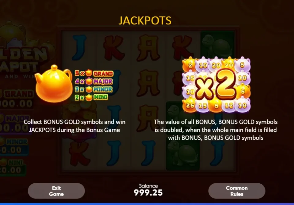 Golden Teapot — screenshot 5