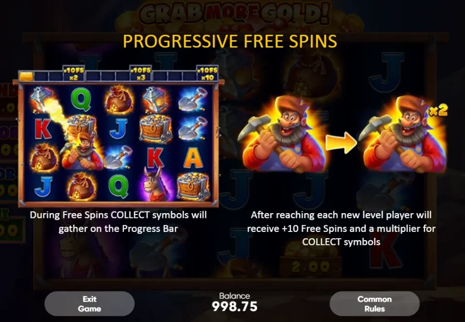 Grab More Gold! — screenshot 5