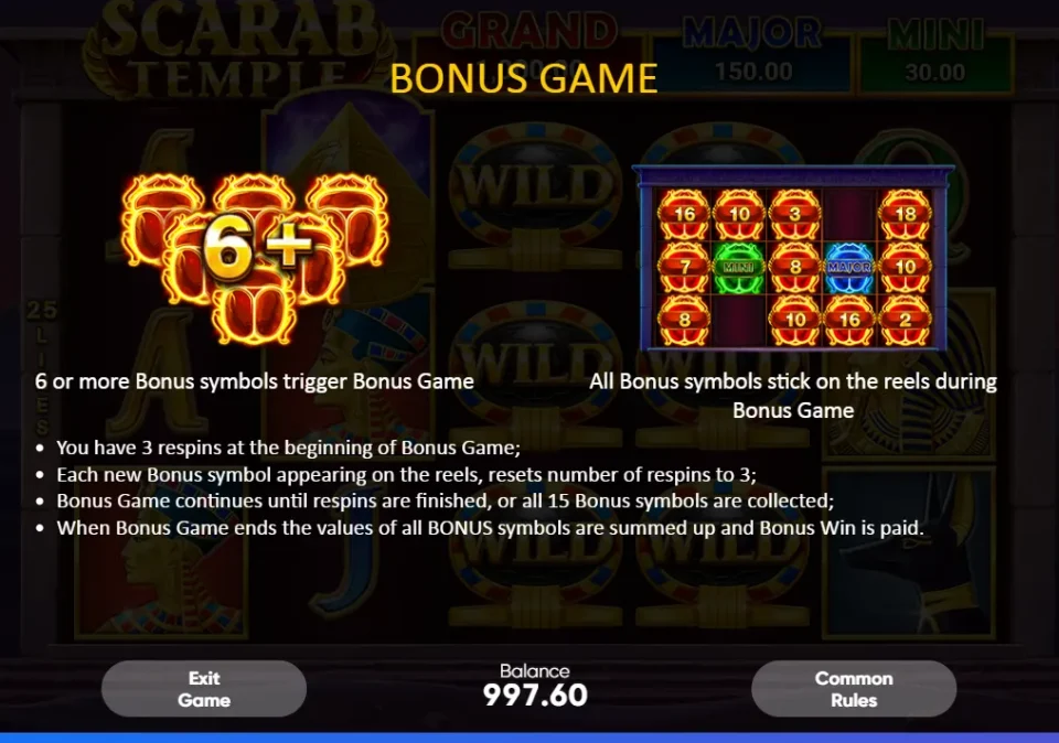 Scarab Temple — screenshot 5