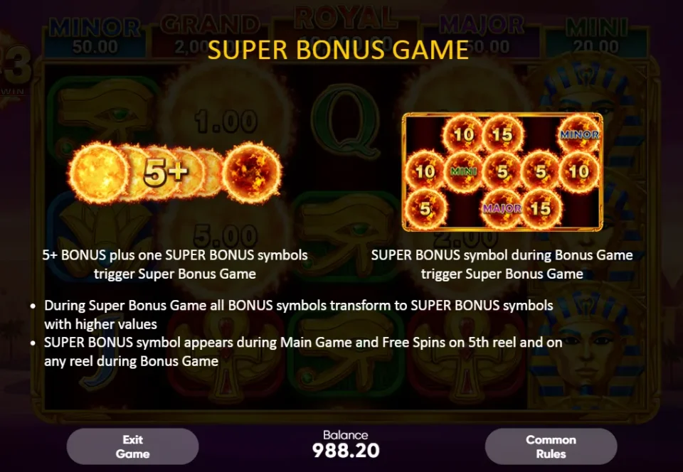 Sun of Egypt 3 — screenshot 5