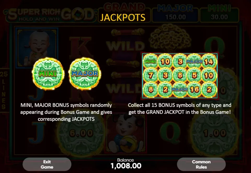 Super Rich God Hold and Win — screenshot 4