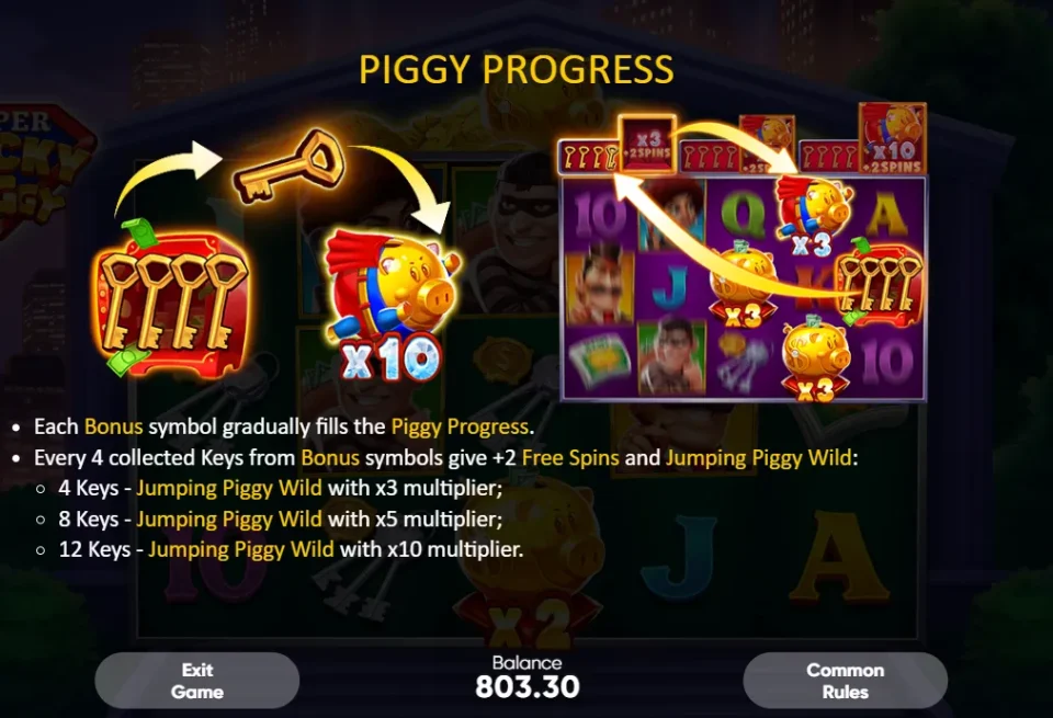 Super Sticky Piggy — screenshot 4