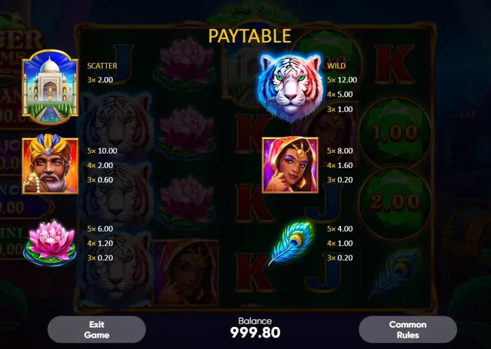 Tiger Gems — screenshot 4