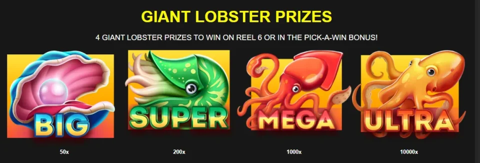 4 Fantastic Lobsters — screenshot 3