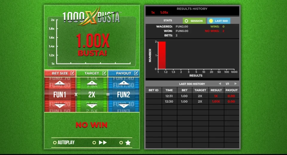 1000x Busta — screenshot 1