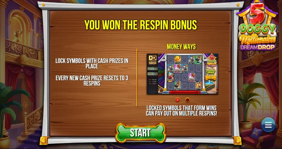 Doggy Millionaires Dream Drop — screenshot 4