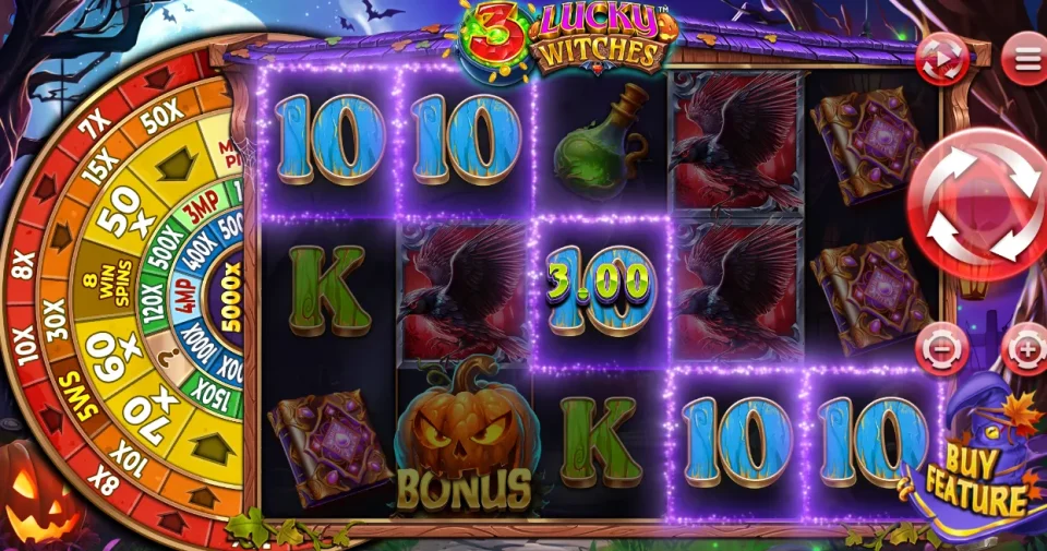 3 Lucky Witches — screenshot 4