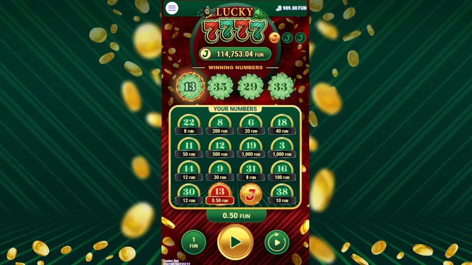 Lucky 7777 — screenshot 4