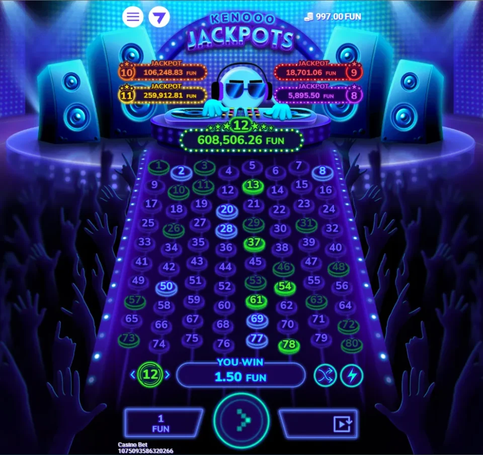 Kenooo Jackpots — screenshot 3