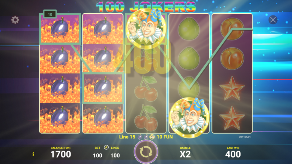100 Jokers — screenshot 5