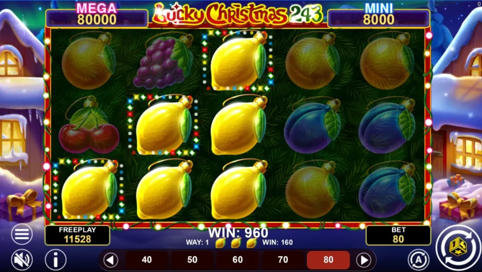 Lucky Christmas 243 — screenshot 5