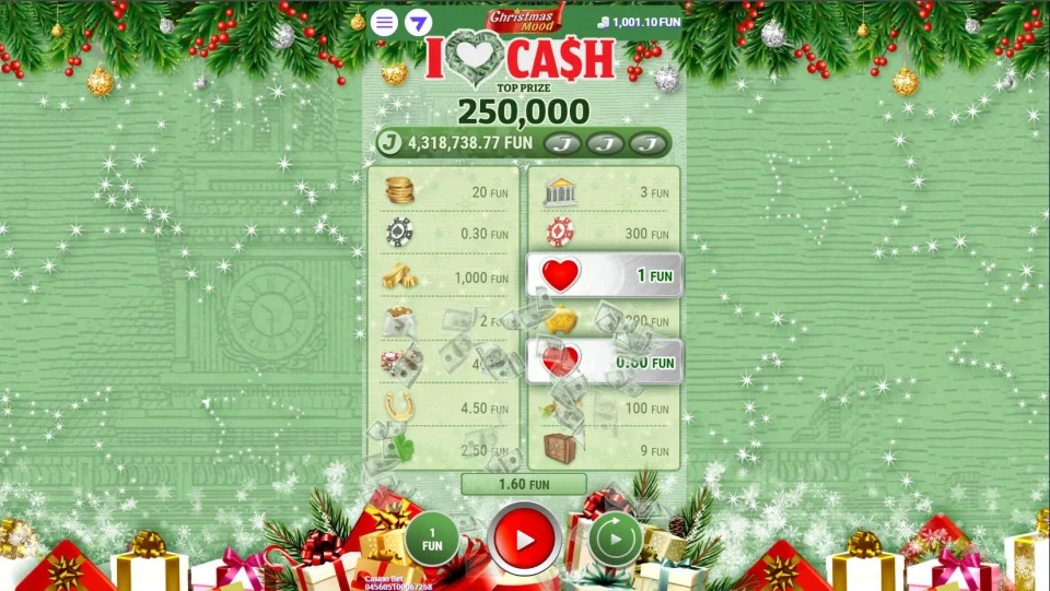 I Love Cash Christmas — screenshot 5