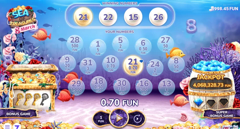 Sea of Treasures Happy Women’s Day — screenshot 5