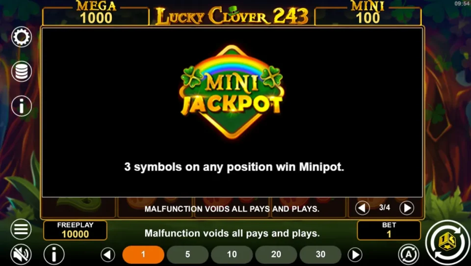 Lucky Clover 243 — screenshot 4