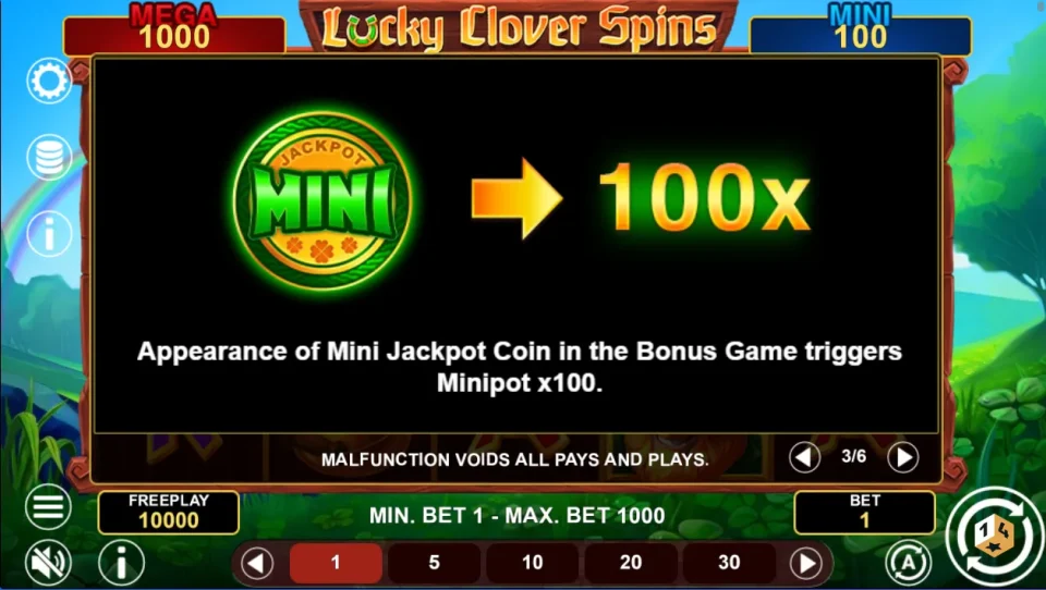 Lucky Clover Spins — screenshot 4